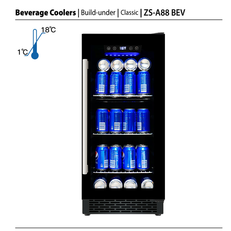 Маленький холодильник для бара – обзор и цена Wine Beer Fridge Cabinet