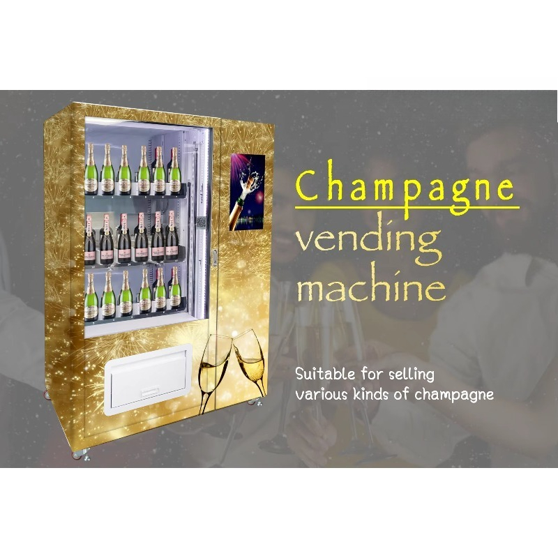 Торговый автомат для коктейлей – обзор и цена Wine In Beer Store