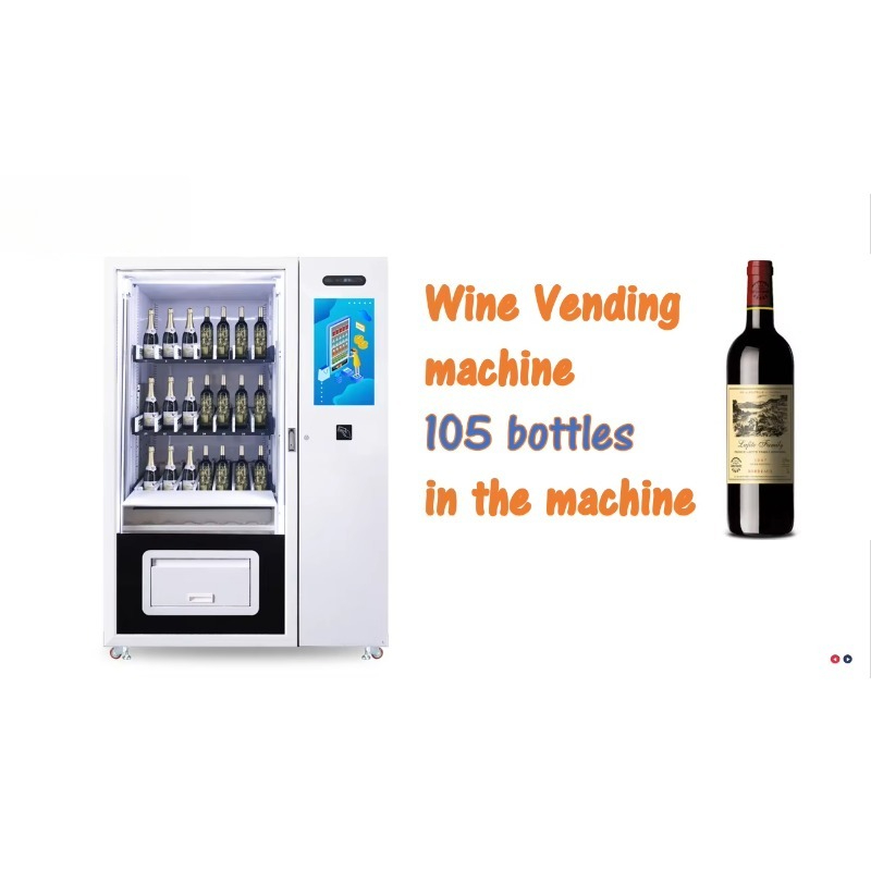 Торговый автомат для коктейлей – обзор и цена Wine In Beer Store