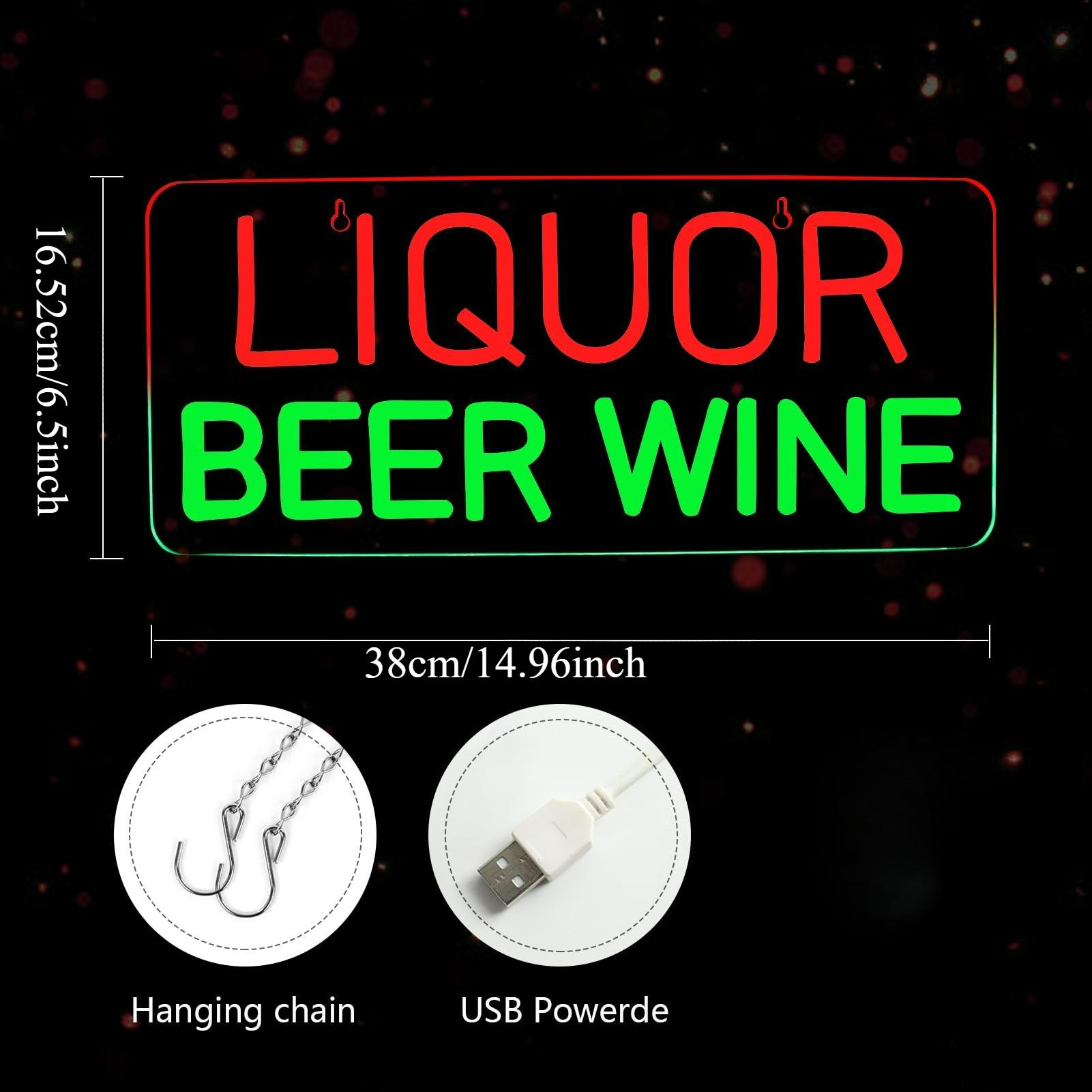 Неоновые вывески для декора ст – обзор и цена Wine In Beer Store