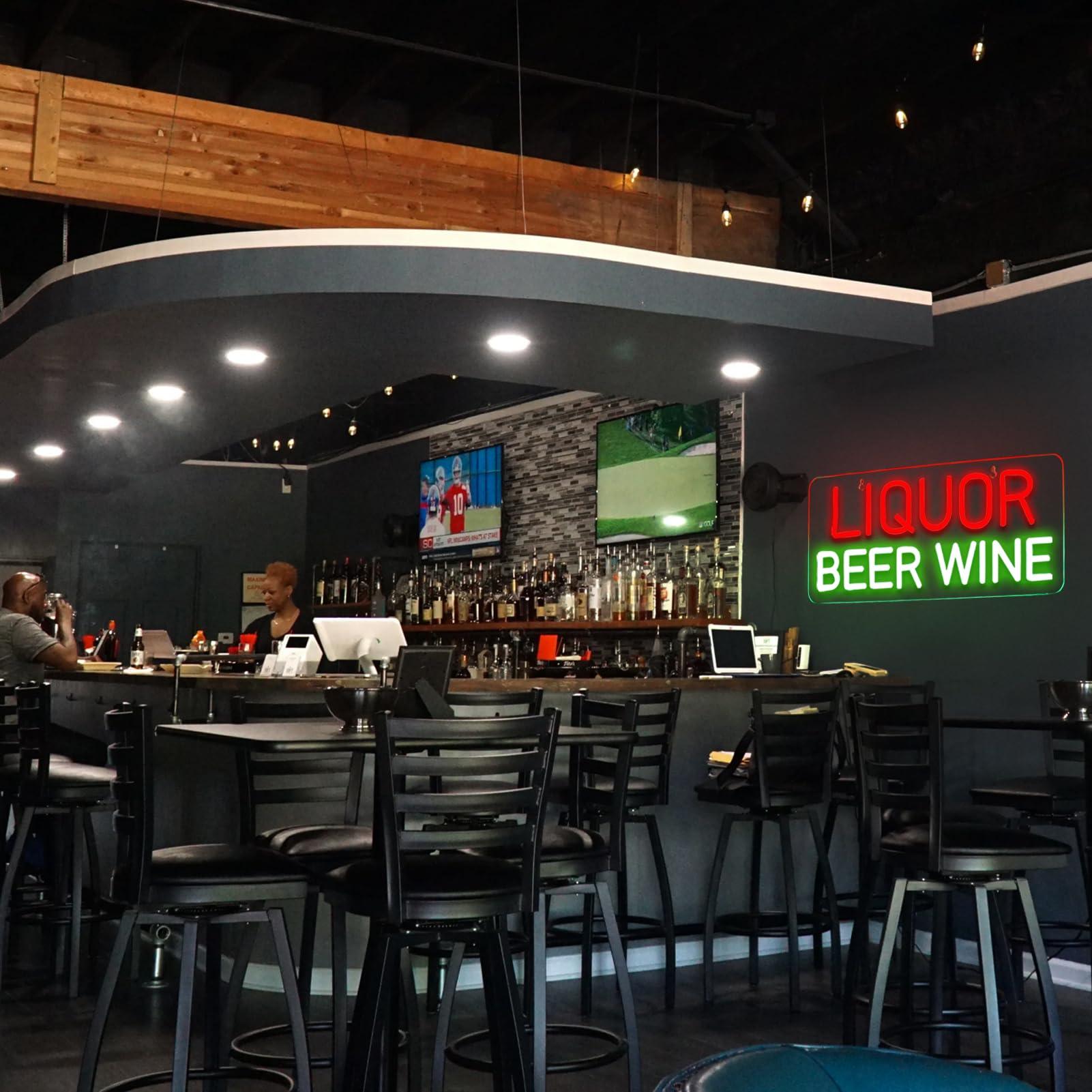Неоновые вывески для декора ст – обзор и цена Wine In Beer Store