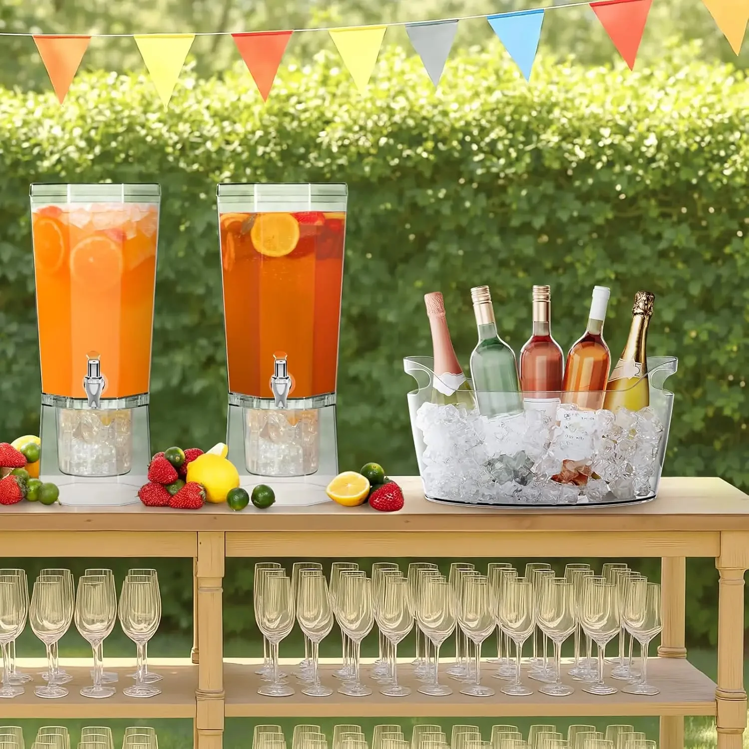 Ведро для льда 6,5 л для вечер – обзор и цена Wine Beer Cooler