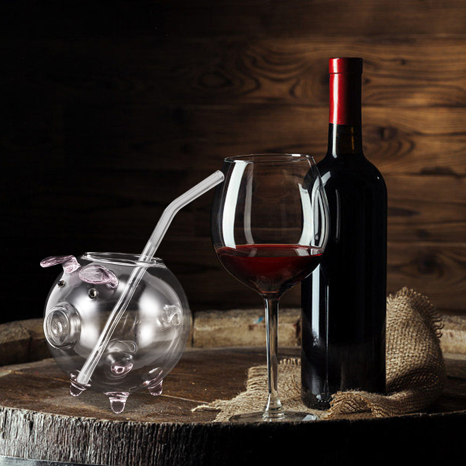 Стакан для коктейлей в форме с – обзор и цена Wine In Beer Glass