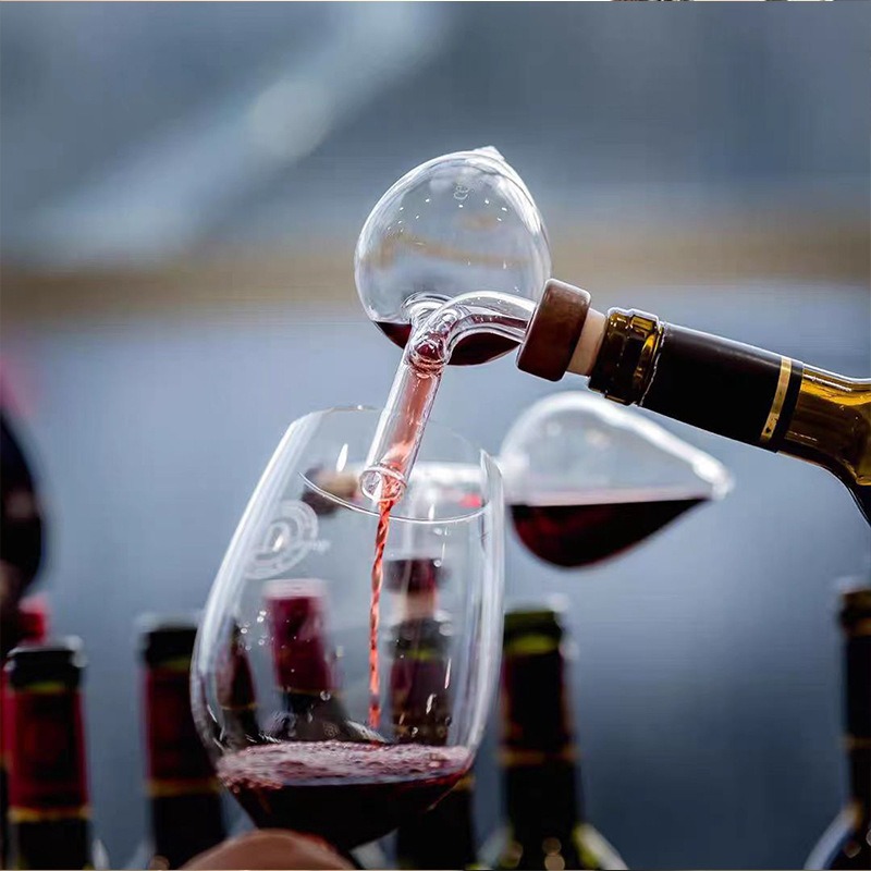 Аэратор для вина JUSTINLAU кру – обзор и цена Wine Beer And Liquor