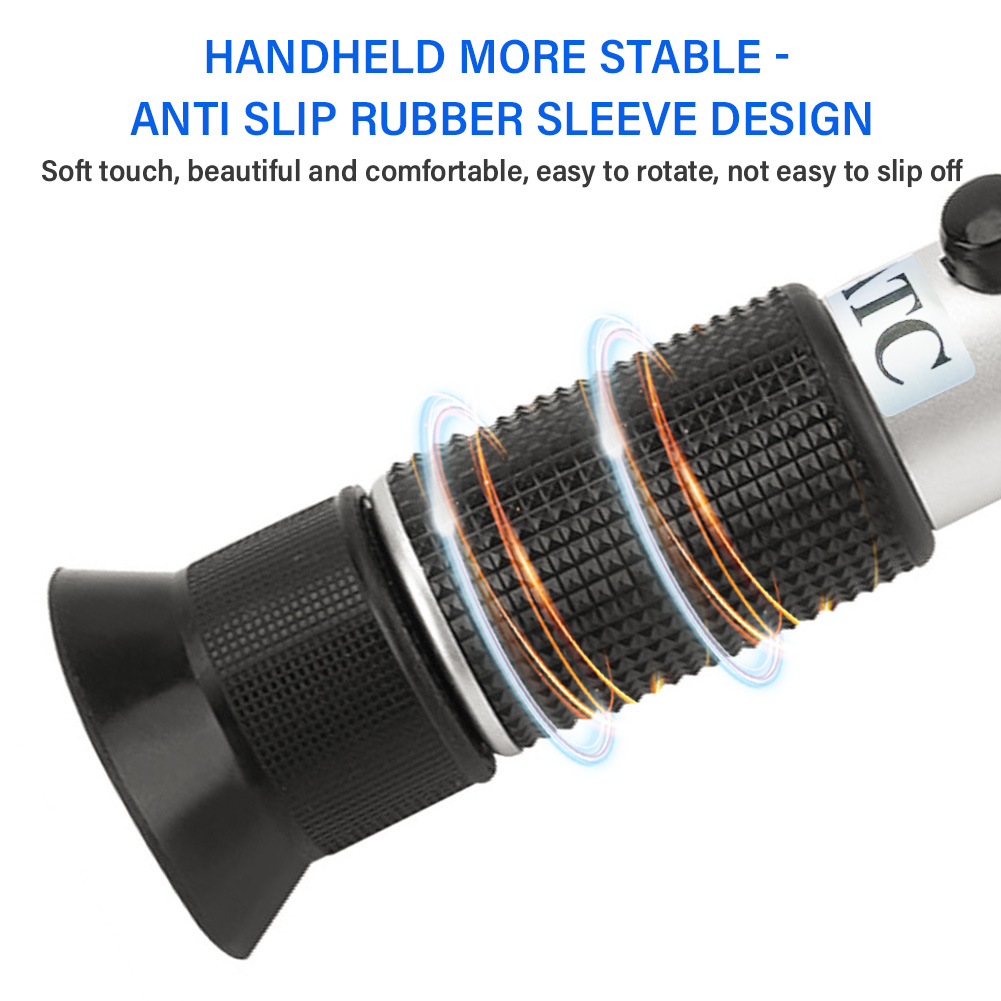 YIERYI Brix рефрактометр 0-20% – обзор и цена Wine Beer Juice