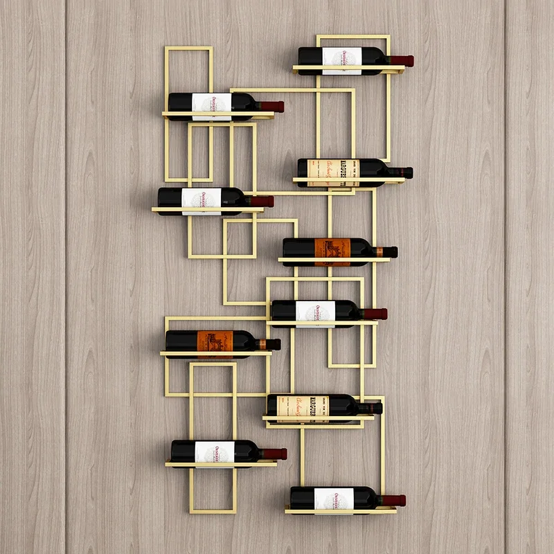 Настенная винная полка в европ – обзор и цена Wine Rack Wall Mount