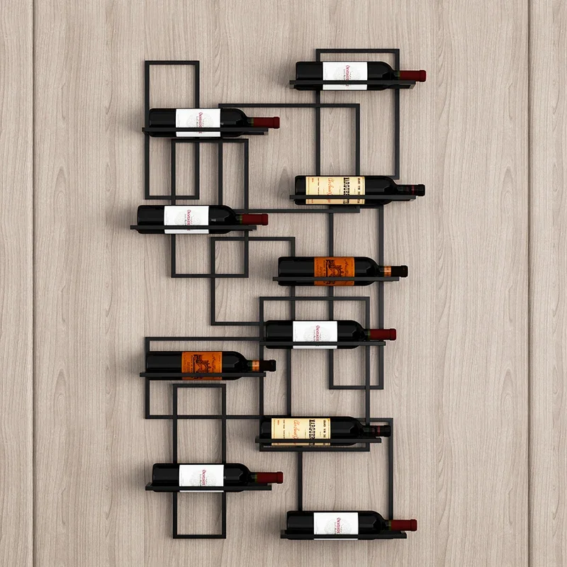 Настенная винная полка в европ – обзор и цена Wine Rack Wall Mount
