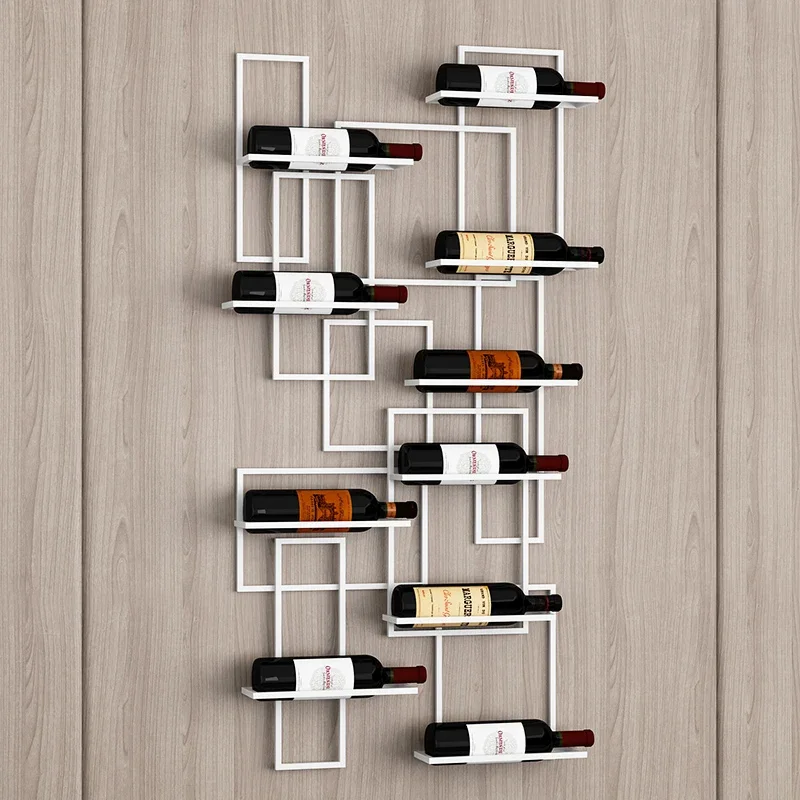 Настенная винная полка в европ – обзор и цена Wine Rack Wall Mount