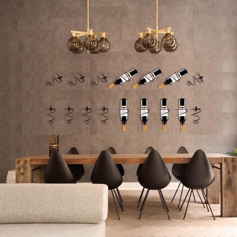 Подвесная спиральная стойка дл – обзор и цена Wine Rack Wall Mount