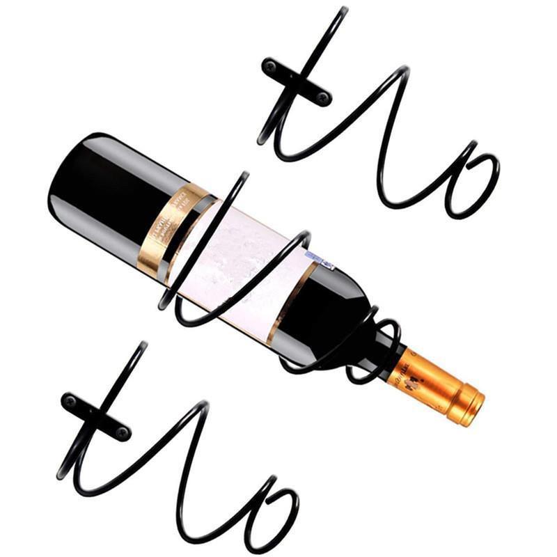 Подвесная спиральная стойка дл – обзор и цена Wine Rack Wall Mount