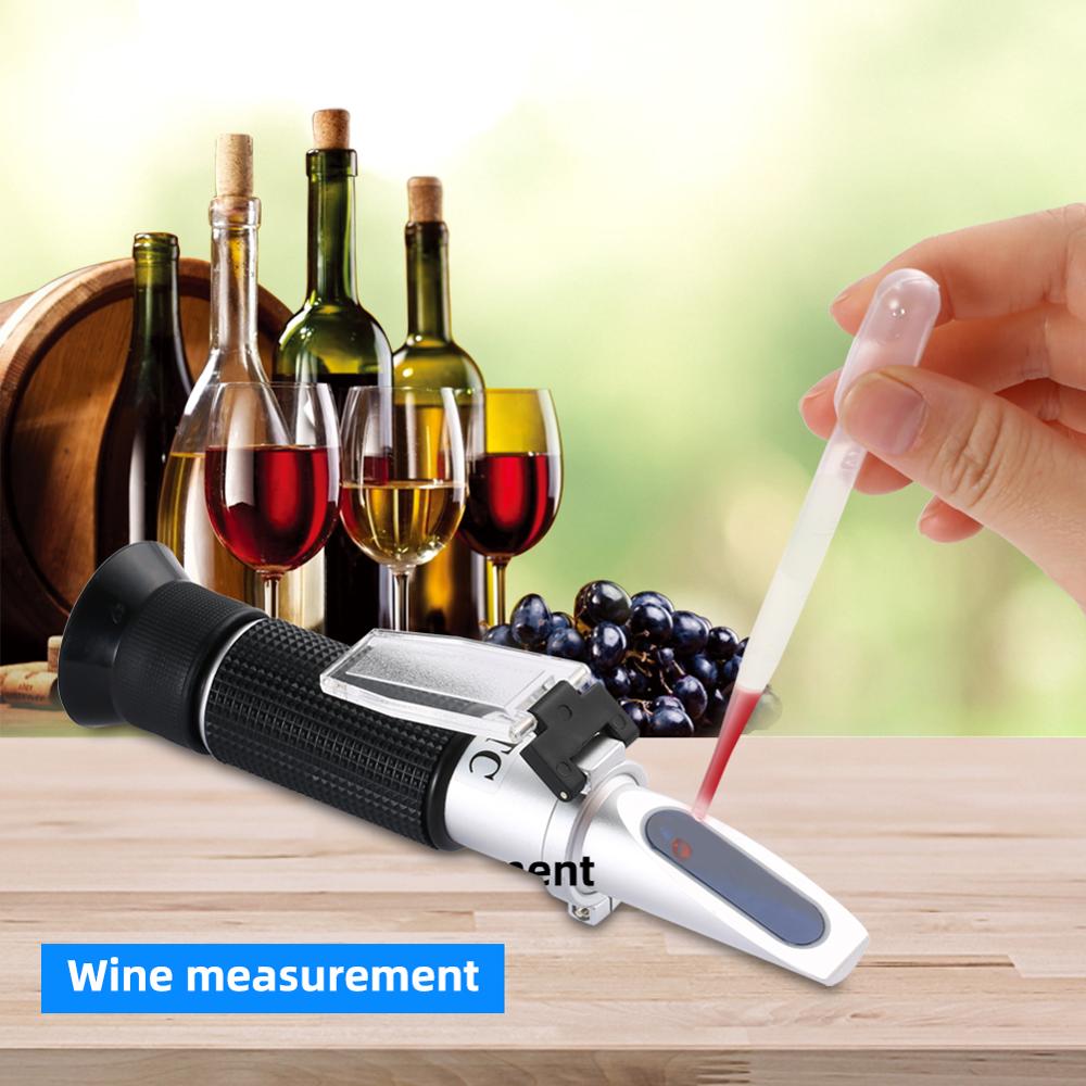 Рефрактометр с ручкой 0~40% Бр – обзор и цена Wine Beer Juice